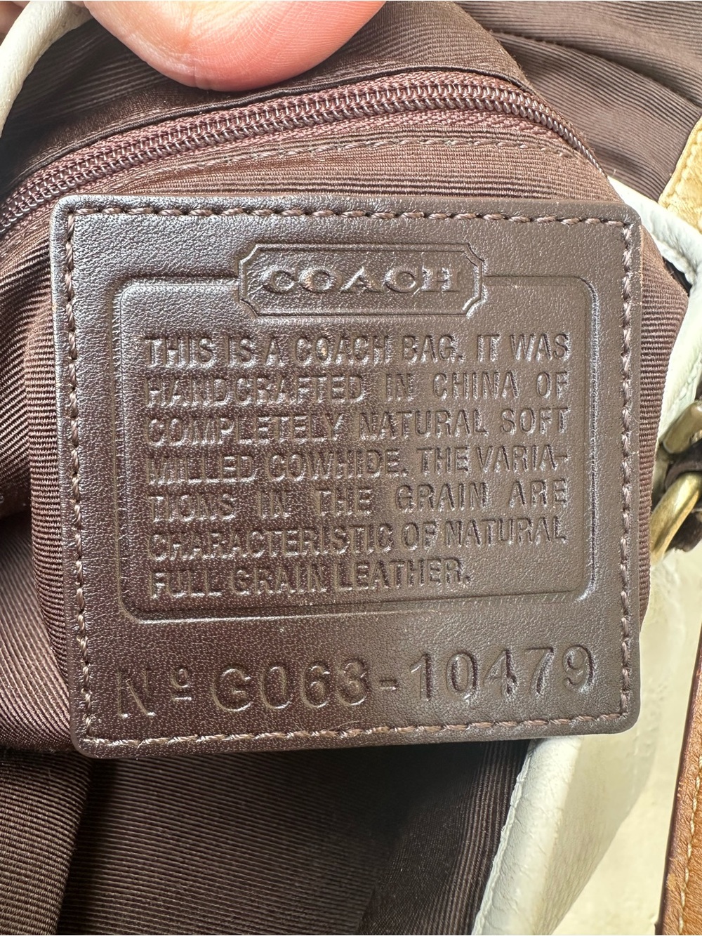 🐑Y2k/ Vintage Coach Pink Soho Shoulder Bag 10479 🐑 - Picture 11 of 11